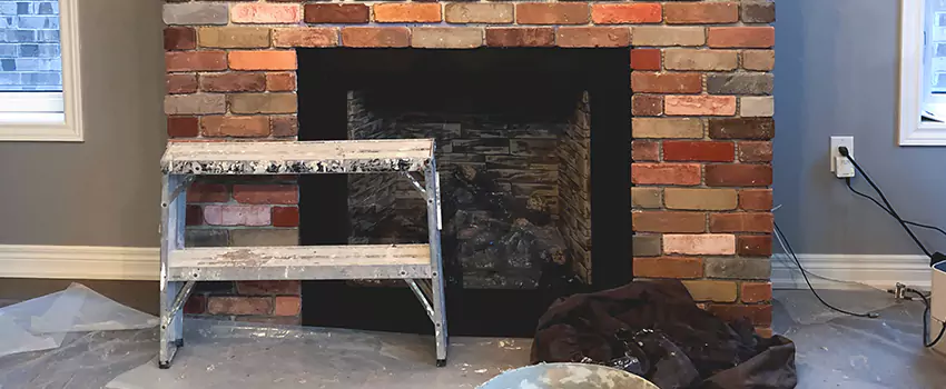 Benefit of Repairing Cracked Fireplace Bricks in Reston, Virginia