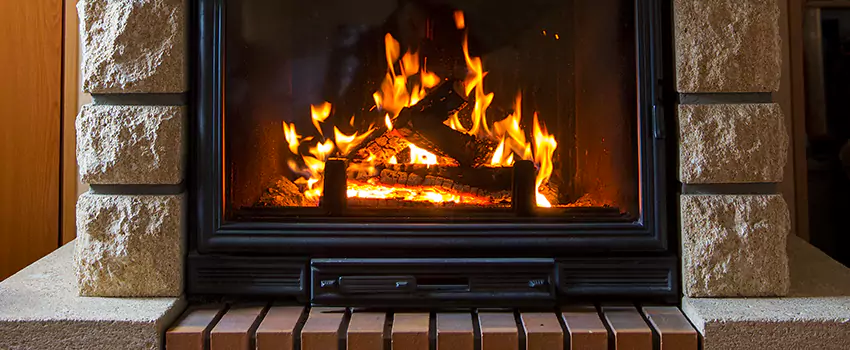 Decorative Fireplace Installation Cost in Reston, Virginia