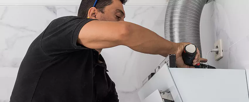 Dryer Vent Blockage Cleaning in Reston, VA