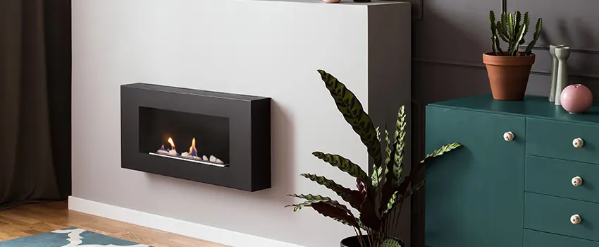 Electric Fireplace Glowing Embers Installation Services in Reston, VA