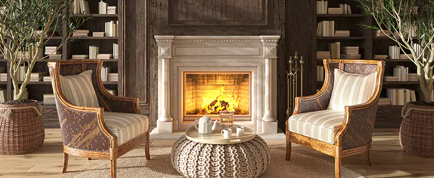 Fireplace Conversion Cost in Reston, Virginia