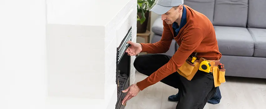Cost of Fireplace Door Installation Service in Reston, Virginia