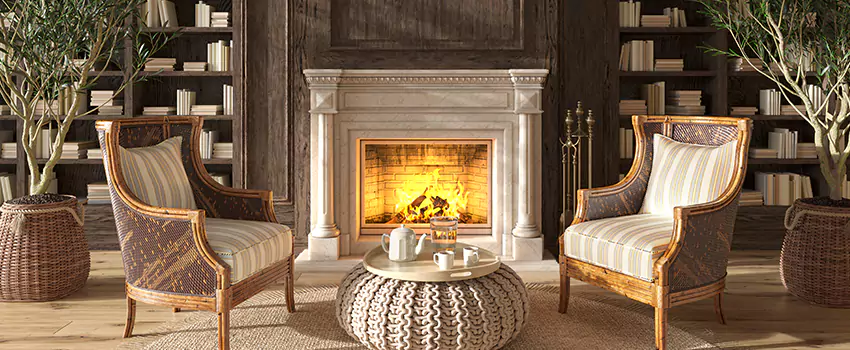 Ethanol Fireplace Fixing Services in Reston, Virginia