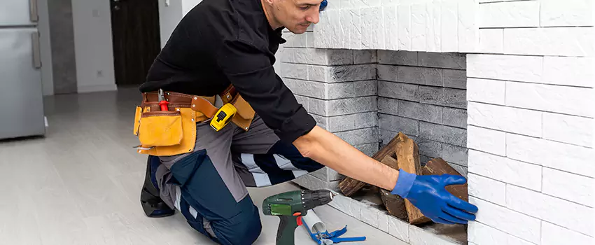 Top Fireplace Installation Company in Reston, Virginia