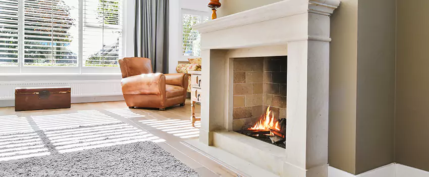 Vintage Fireplace Refacing in Reston, Virginia