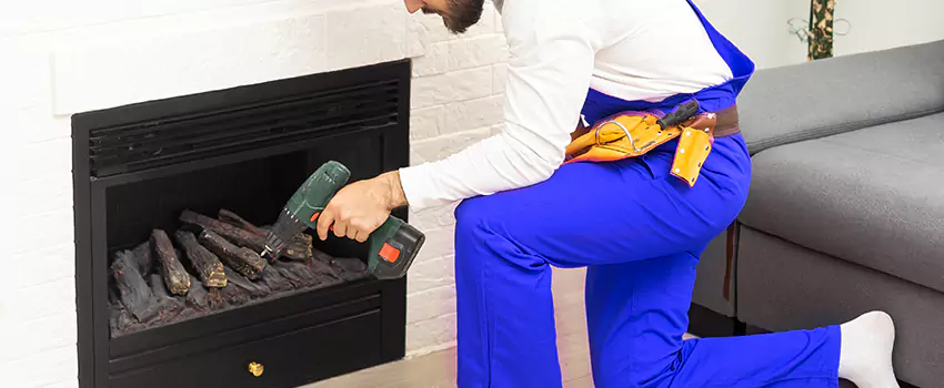 Fireplace Repair Expert in Reston, Virginia