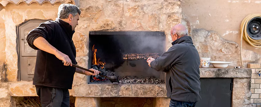 Cost of Fireplace Sweep Service in Reston, VA