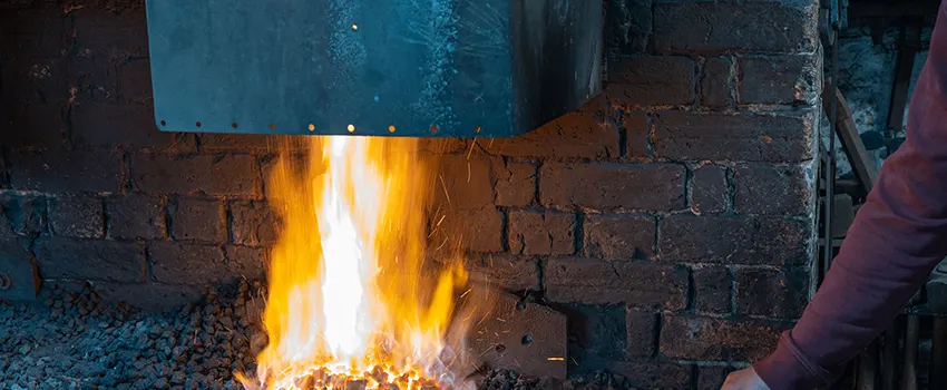 Fireplace Throat Plates Repair and installation Services in Reston, VA