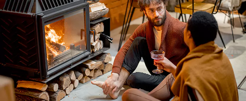 Non-Working Metal Fireplace Repair in Reston, VA