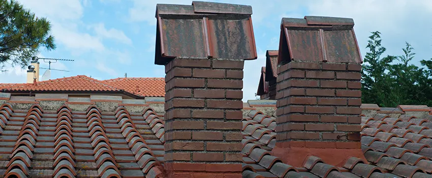 Chimney Maintenance for Cracked Tiles in Reston, Virginia
