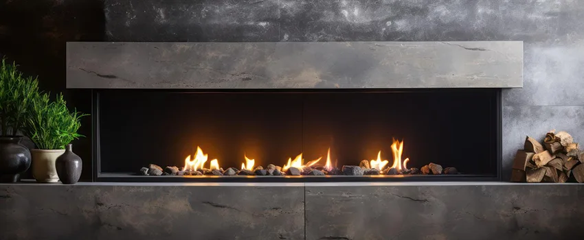 Gas Fireplace Front And Firebox Repair in Reston, VA