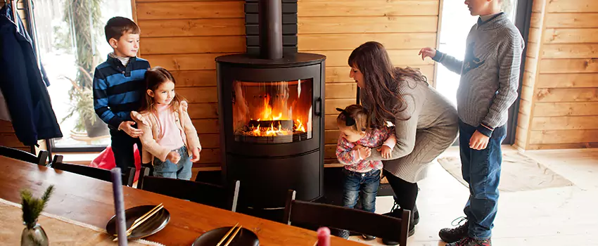 Jøtul Gas Fireplace Inspection Service in Reston, Virginia
