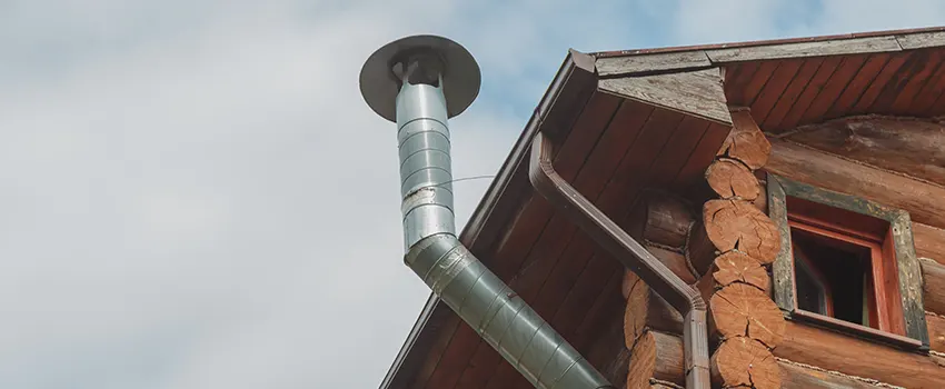 Cracks Repair for Leaking Chimney in Reston, Virginia