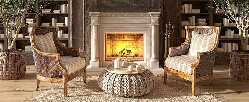 Mendota Hearth Fireplace Heat Management Inspection in Reston, VA