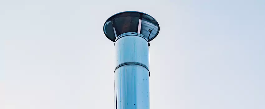 Insulated Metal Chimney Installation in Reston, VA