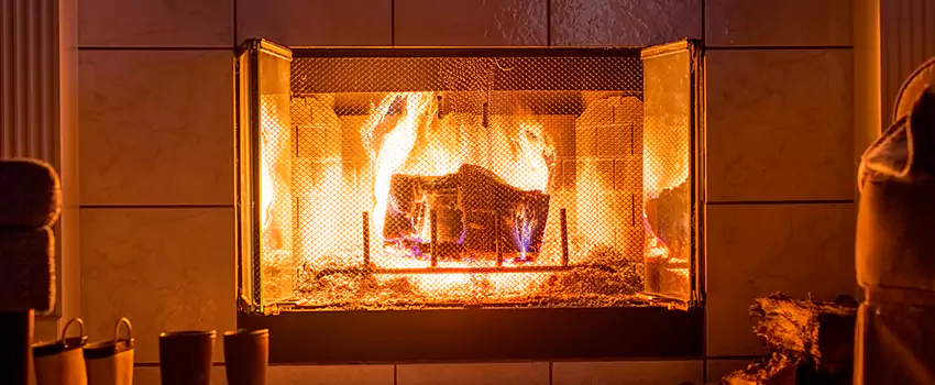 Monessen Hearth Courtyard Outdoor Gas Fireplace Maintenance in Reston, VA
