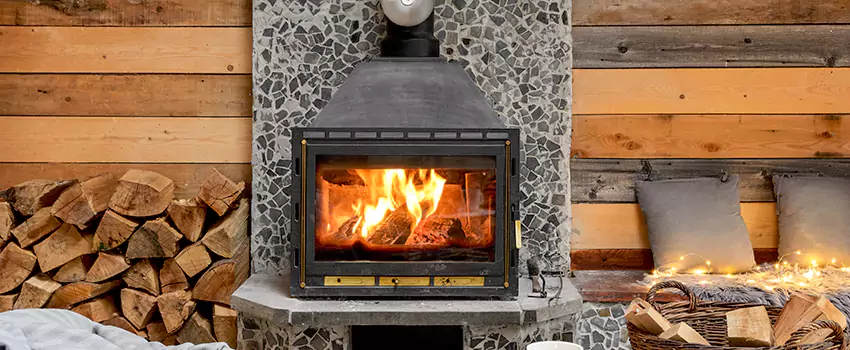 Outdoor Morso Fireplace Broken Screen Replacement in Reston, VA