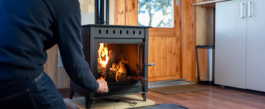 Open Flame Fireplace Fuel Tank Repair And Installation Services in Reston, Virginia