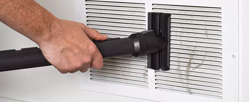 Vent Cleaning Process in Reston, Virginia
