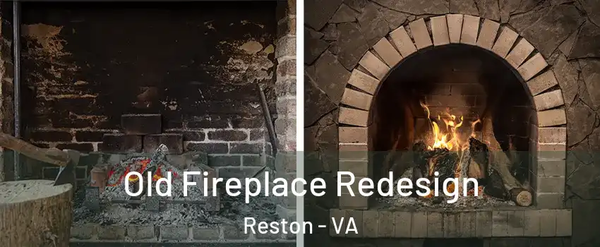  Old Fireplace Redesign Reston - VA