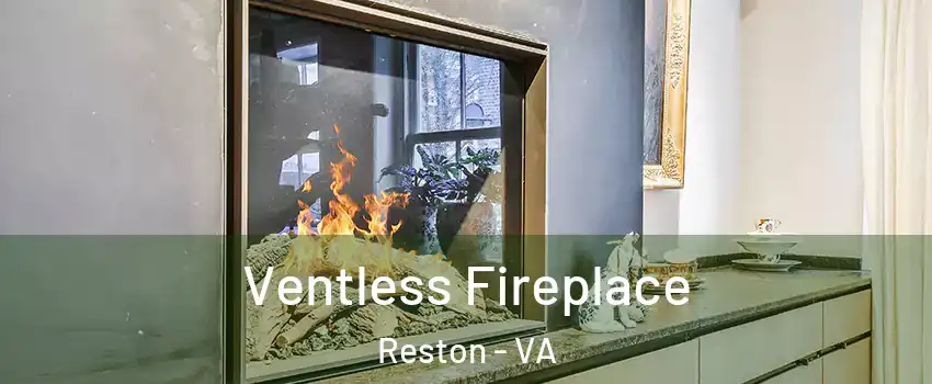  Ventless Fireplace Reston - VA